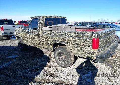 1989 Ford F150 from USA, damaged, VIN 1FTEF14Y9KNA48970
